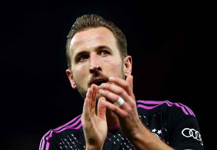 Bayern Munich's Harry Kane is Bundesliga's top scorer