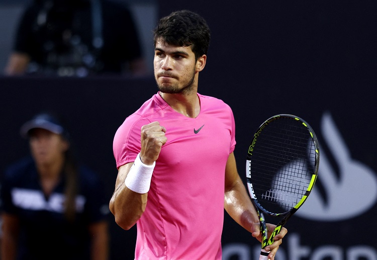 Due to injury, Carlos Alcaraz missed the Monte-Carlo Masters