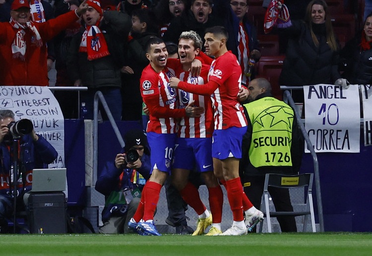 Champions League: Atletico Madrid có thể sẽ bảo vệ được lợi thế của mình