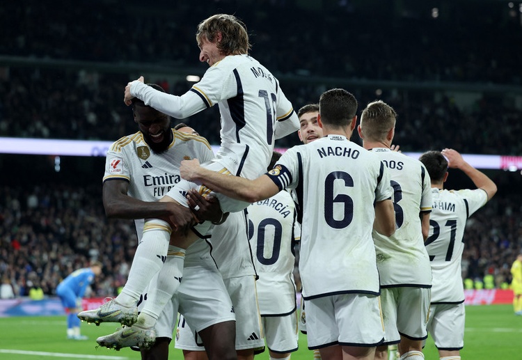 Skor akhir Liga Champions UEFA: Real Madrid 2-1 Bayern Munich