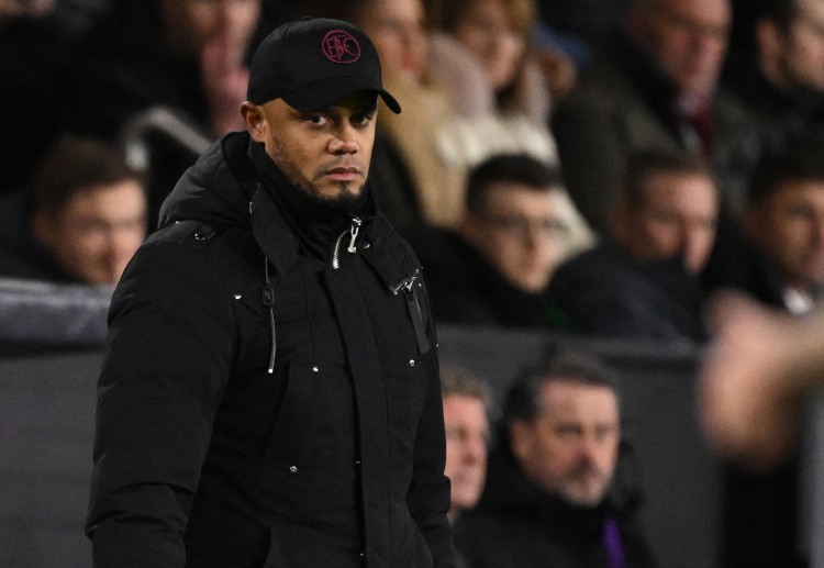 Bundesliga: Vincent Kompany is rumoured to be Bayern Munich's new coach