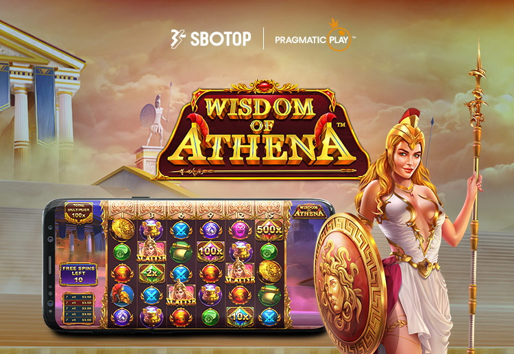 WISDOM OF ATHENA စလော့ ဂိမ်းဖြင့် အိုလံပစ်တောင်ပေါ်မှာ သင့်ရဲ့ရဲစွမ်းသတ္တိကိုပြသလိုက်ပါ။