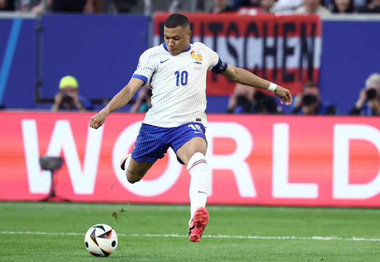 Kylian Mbappe targetkan tambahan gol di Euro 2024