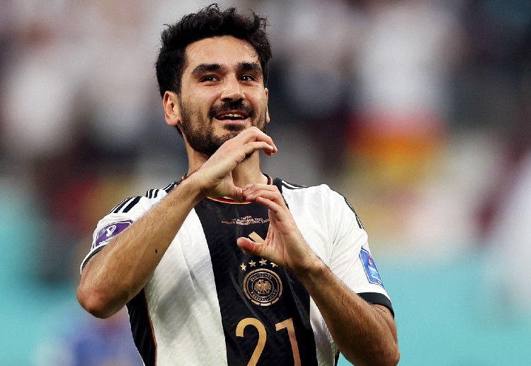 Ilkay Gundogan berpeluang memenangkan Euro 2024