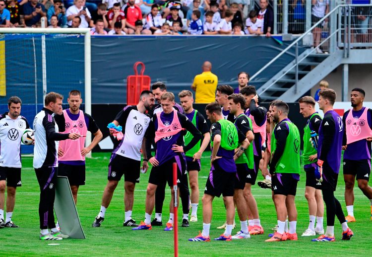 Julian Nagelsmann is now preparing Germany for the upcoming Euro 2024