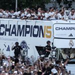 Real Madrid memenangkan gelar Liga Champions UEFA ke-15