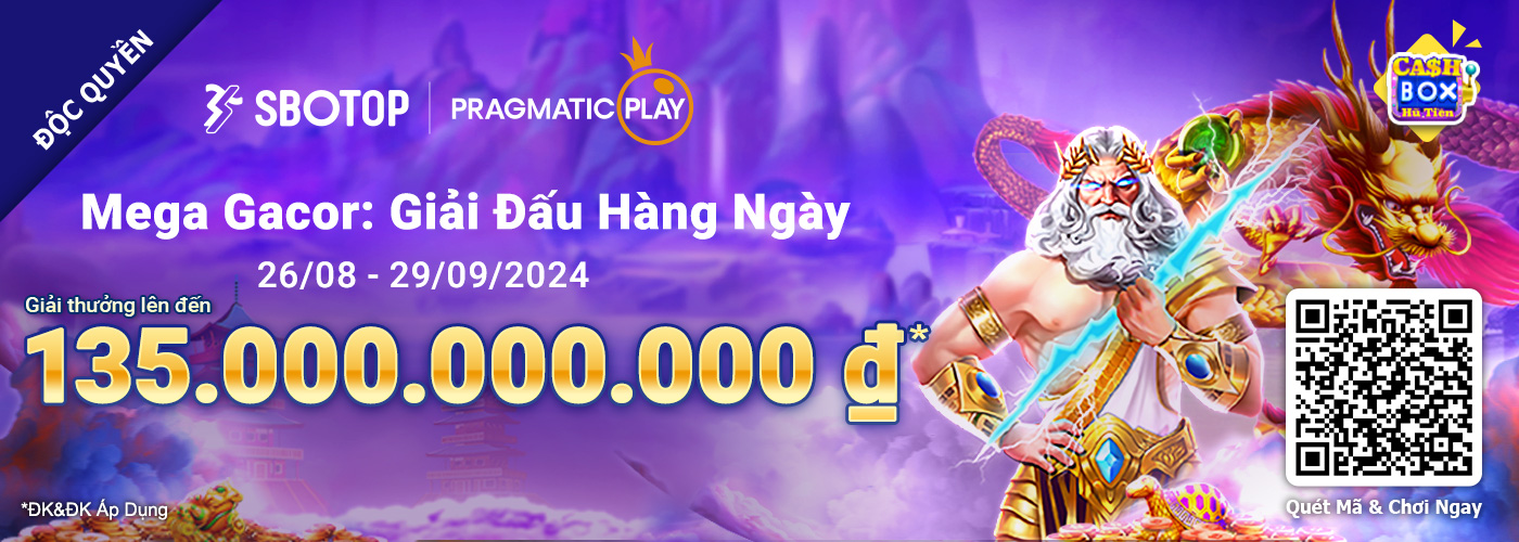 Pragmatic Play Mega Gacor:  Giải Đấu Hàng Ngày