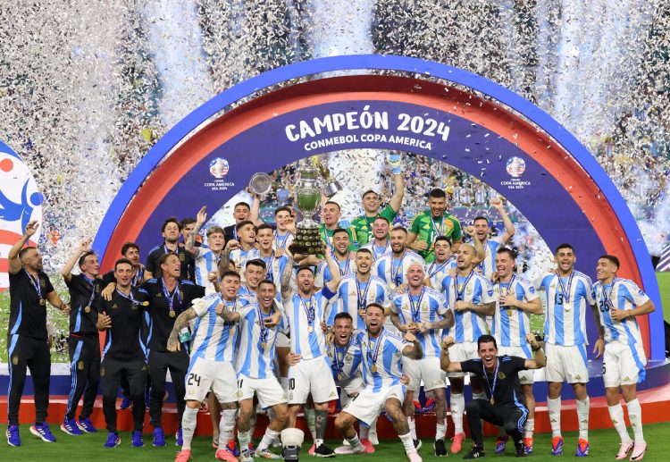 Tuyển Argentina kết thúc Copa America 2024 với chức vô địch