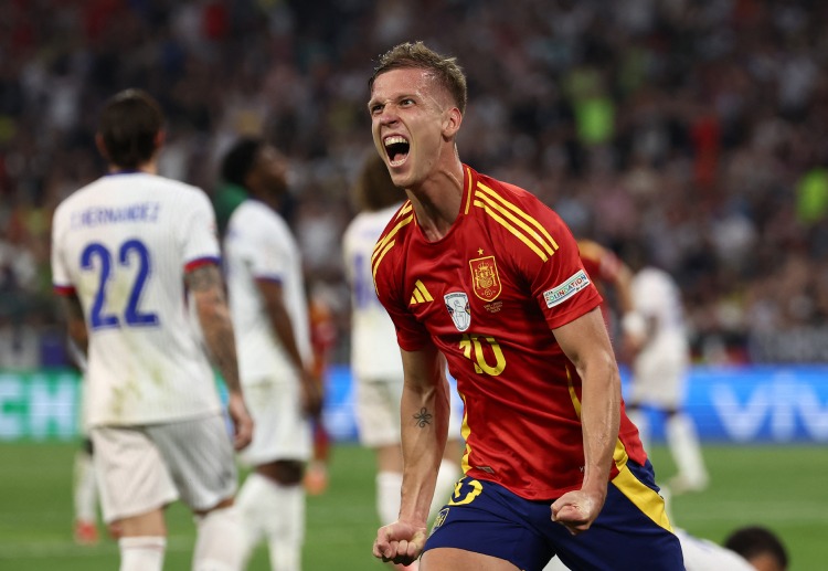 Dani Olmo was the hero for Spain in their Euro 2024 semi-final against France