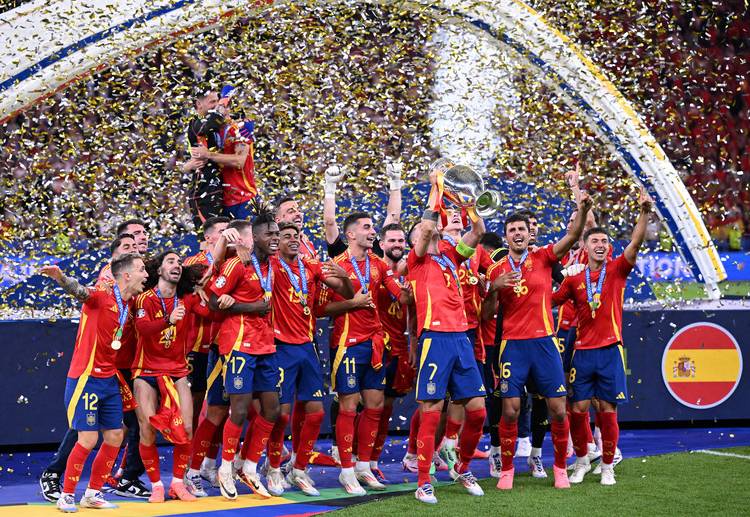 Rodri has been vital in Spain's successful campaign that led them to lift the Euro 2024 title