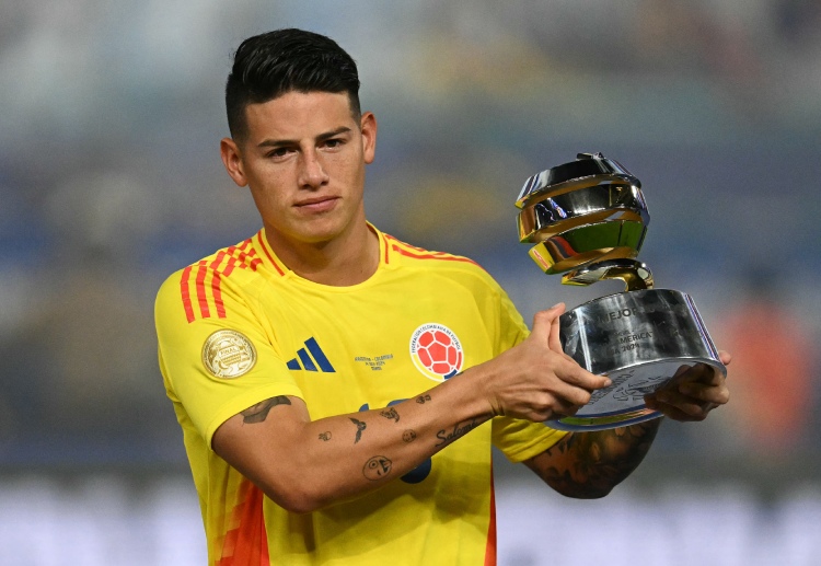 Copa America 2024: Rodriguez thể hiện được đẳng cấp