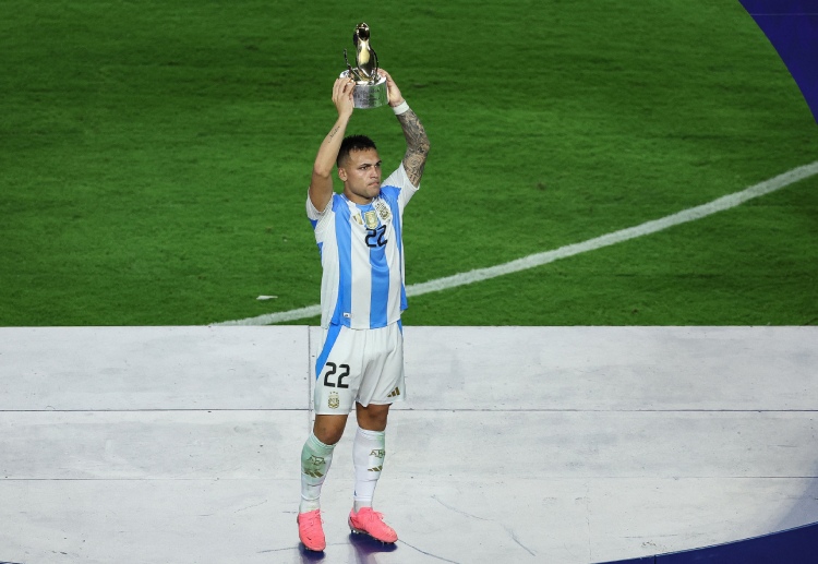 Copa America 2024 jadi pembuktian Lautaro Martinez