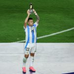 Argentina's Lautaro Martinez scored the title-clinching winner in the Copa America final