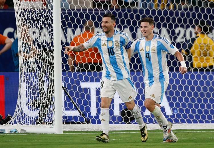 ĐT Argentina đang là đương kim vô địch Copa America 2024