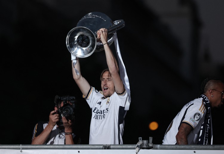 La Liga: Luka Modric has been playing in Real Madrid since 2012