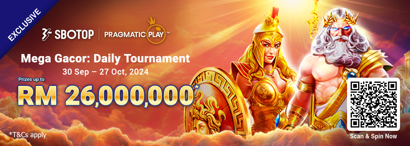 Pragmatic Play Mega Gacor: Daily Tournament