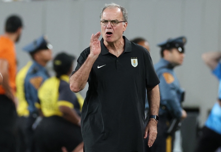 Đội tuyển Uruguay không đạt kỳ vọng ở Copa America 2024