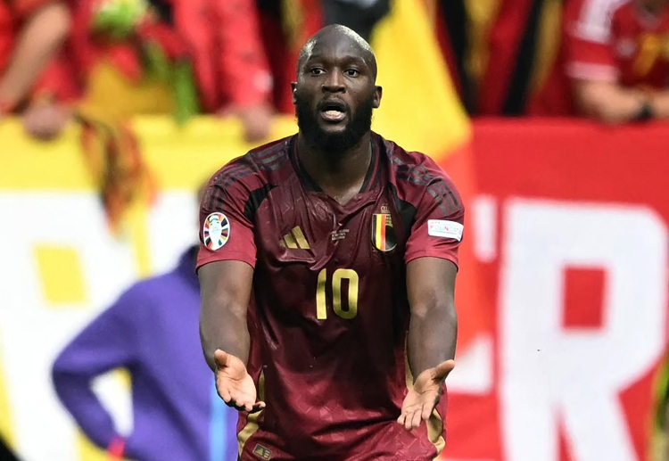 Romelu Lukaku không có bàn thắng nào ở Euro 2024