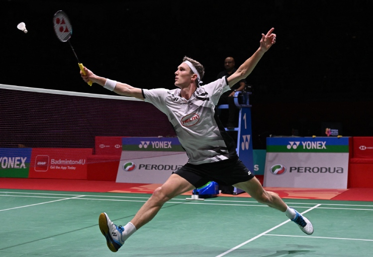 Olympics 2024: Axelsen phải vật lộn với chấn thương ở quãng thời gian vừa qua