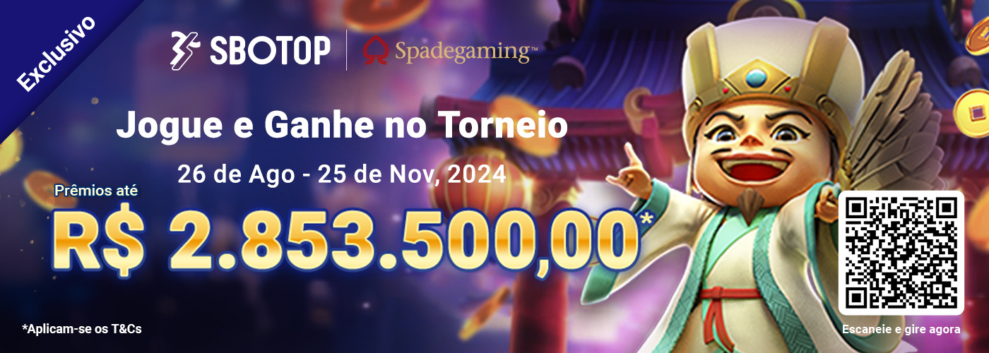 Spadegaming Jogue e Ganhe no Torneio