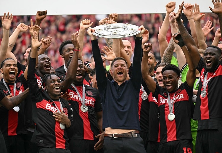 Bundesliga: Leverkusen vô địch Bundesliga lần đầu tiên