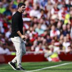 Mikel Arteta looks confident as Arsenal face Brighton & Hove Albion at the Emirates Stadium in Premier League Gameweek 3