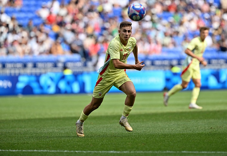 Olympics 2024: Can Spanish midfielder Fermin Lopez score against France in the gold medal match of men's football?