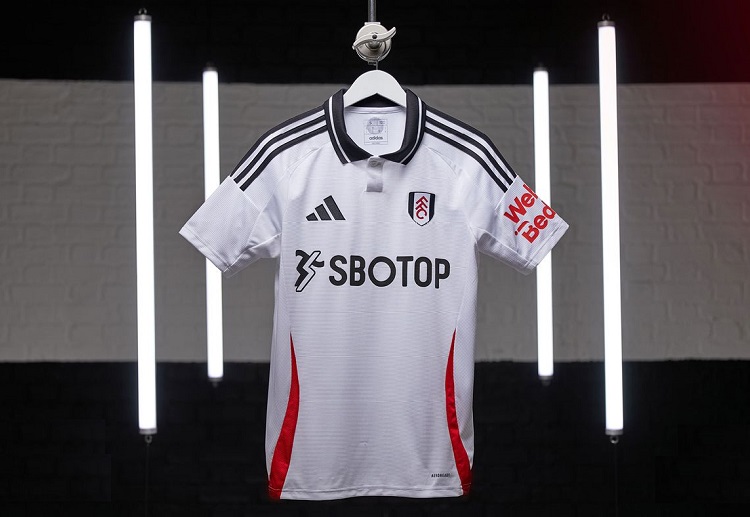 Fulham launched their jersey for the Premier League 2024-25 season, with SBOTOP remaining as their sponsor