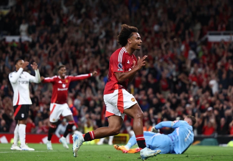 Manchester United new star Joshua Zirkzee contributes a goal on his debut in the opening day of Premier League