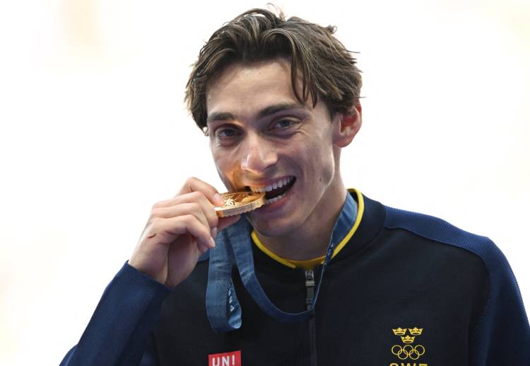 Mondo Duplantis broke the world record for the ninth time during his performance in Olympics 2024