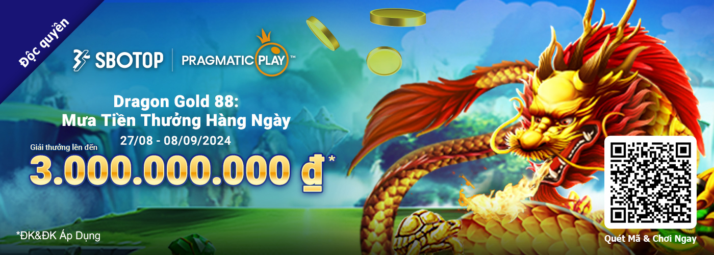 Pragmatic Play Dragon Gold 88: Mưa Tiền Thưởng Hàng Ngày