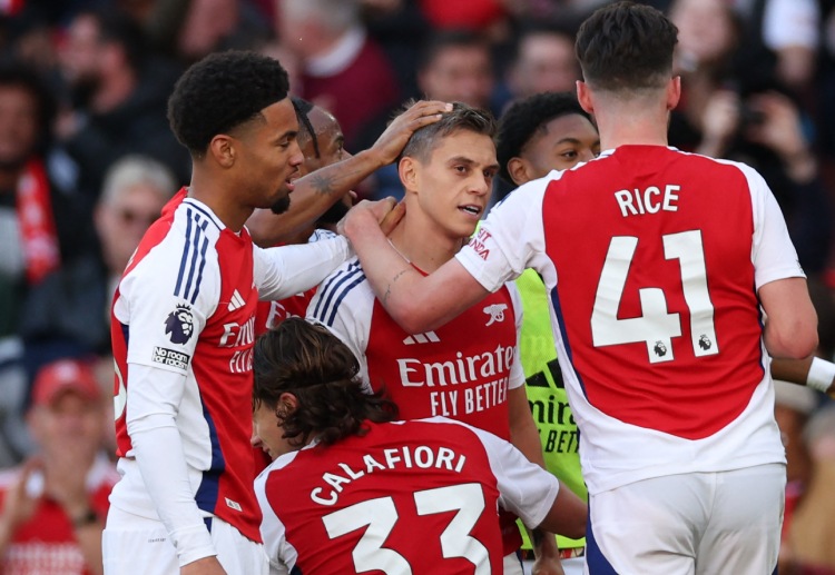 Skor akhir Premier League: Arsenal 4-2 Leicester City