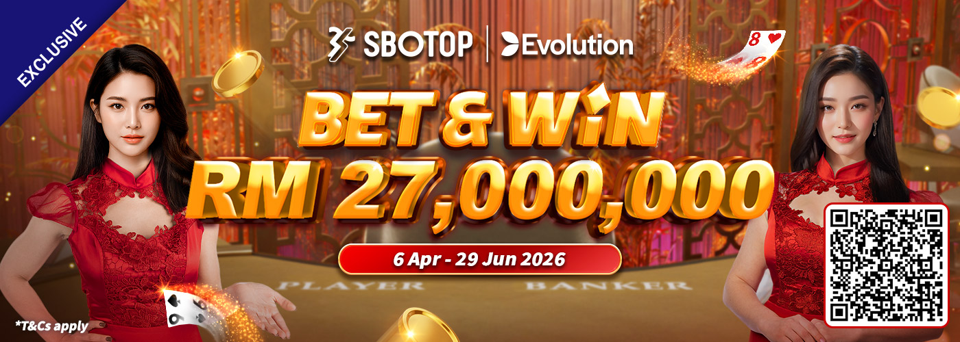 Evolution Bet & Win
