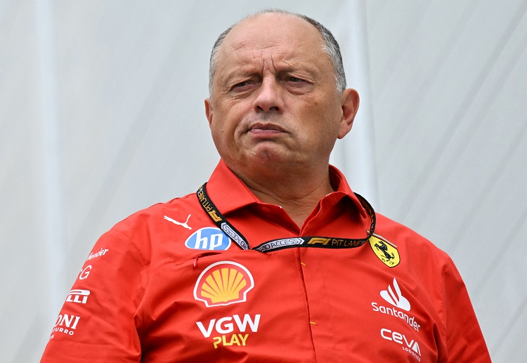 Azerbaijan Grand Prix: Team principal Fred Vasseur remains grounded despite Ferrari's recent win