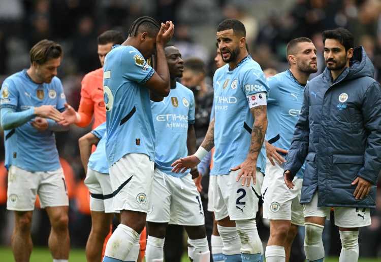 Skor akhir Premier League: Newcastle United 1-1 Manchester City