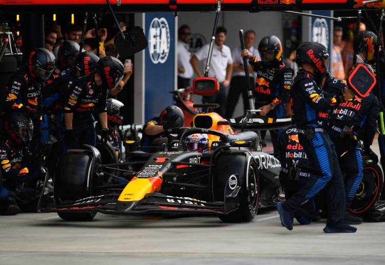 Red Bull’s Max Verstappen hasn’t won in his last six Formula 1 races