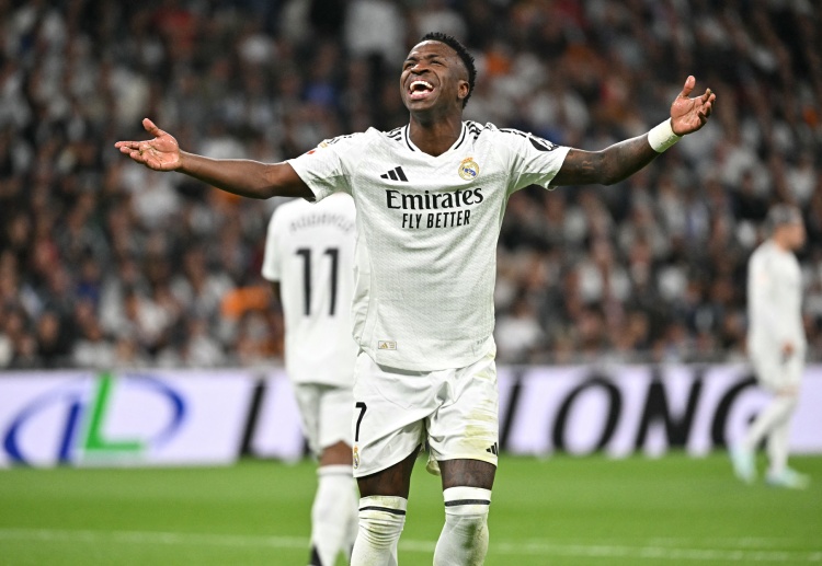 Vinicius Junior adalah salah satu pemain terbaik La Liga