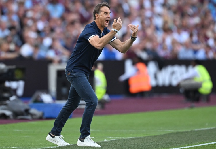 West Ham, under Julen Lopetegui, have managed to collect just three points from their first three Premier League matches