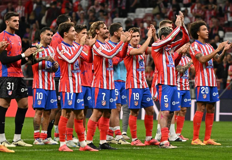 Atletico Madrid đá lượt trận ba vòng bảng Champions League 2024/25 với Lille