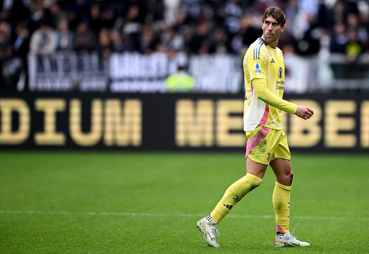 Dusan Vlahovic cetak banyak gol di Serie A