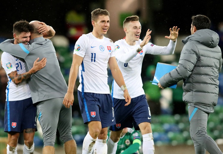 Taruhan UEFA Nations League: Slovakia vs Swedia