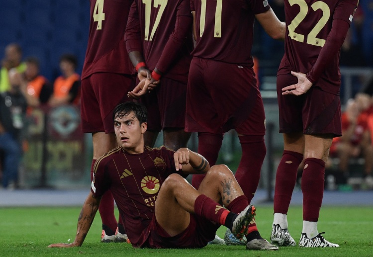 Roma đang xếp thứ 10 trên BXH Serie A trước vòng 9