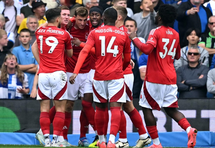 Nottingham Forest thi đấu vòng 12 Premier League 2024/25 với cuộc đối đầu Arsenal