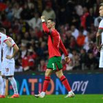 Cristiano Ronaldo converted a penalty in Portugal’s 5-1 victory over Poland in the UEFA Nations League