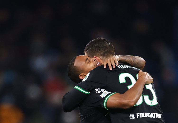 Feyenoord shared points with Manchester City in the Champions League