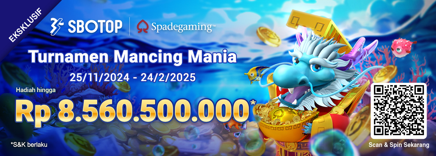 SPADEGAMING TURNAMEN MANCING MANIA