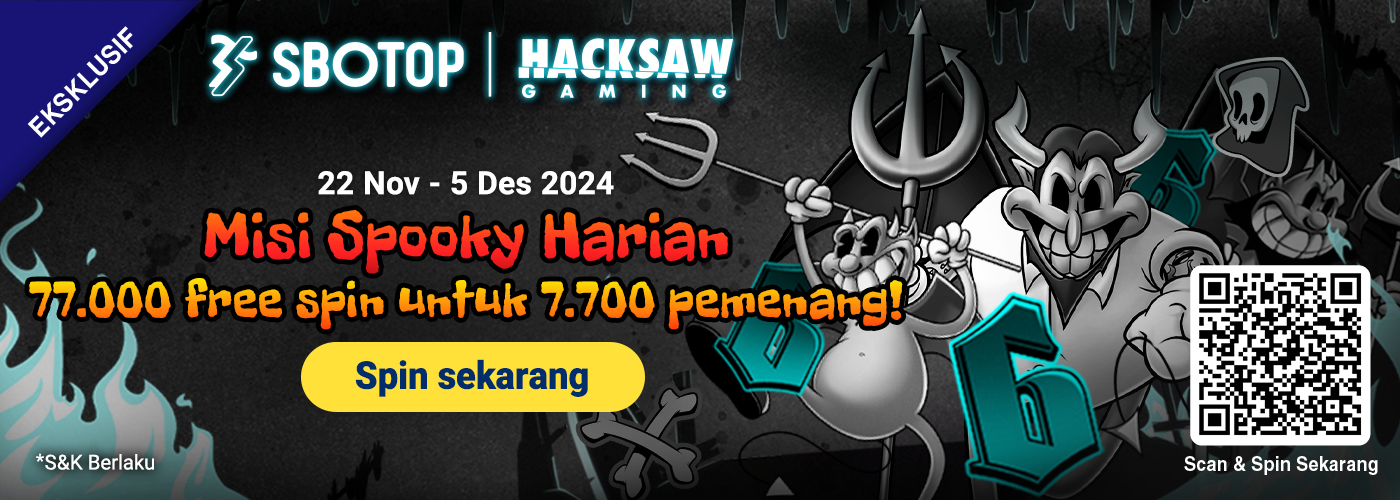 Misi Spooky Harian Hacksaw Gaming