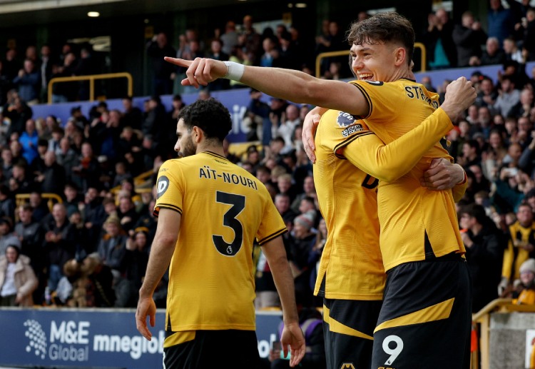 Wolves đang vất vả trụ hạng tại Premier League 2024/25