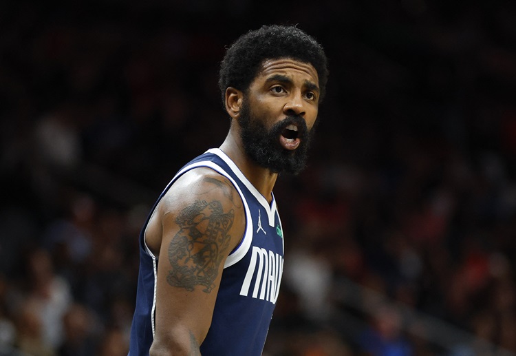 Kyrie Irving scored 32 points as the Dallas Mavericks defeated the Atlanta Hawks 129-119 in the NBA