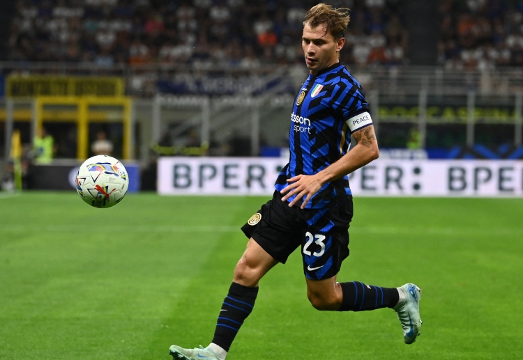 Nicolo Barella jadi pemain terbaik di pertandingan Serie A